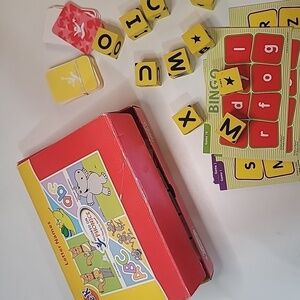 HOOKED ON PHONICS Letter Names Preschool Learning Set
